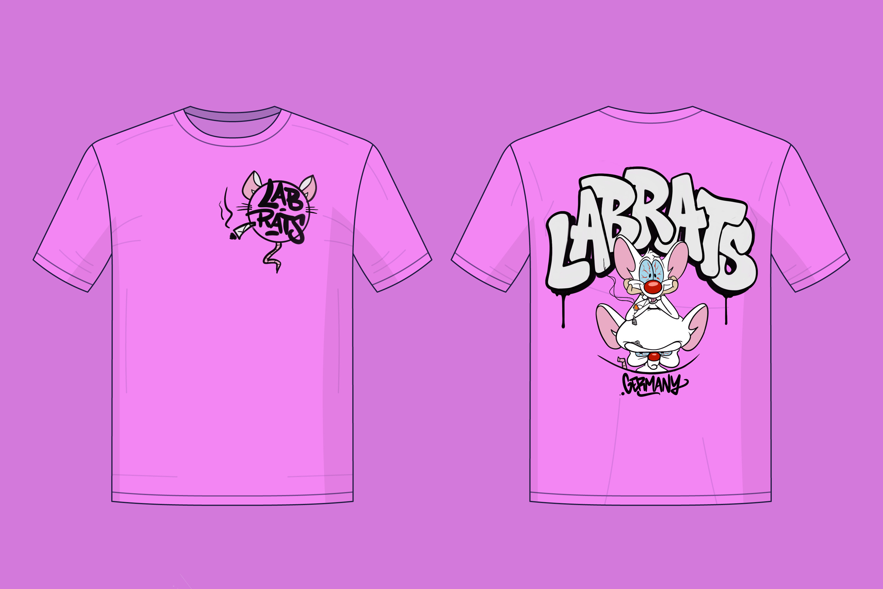 Labrats T Volume No.1